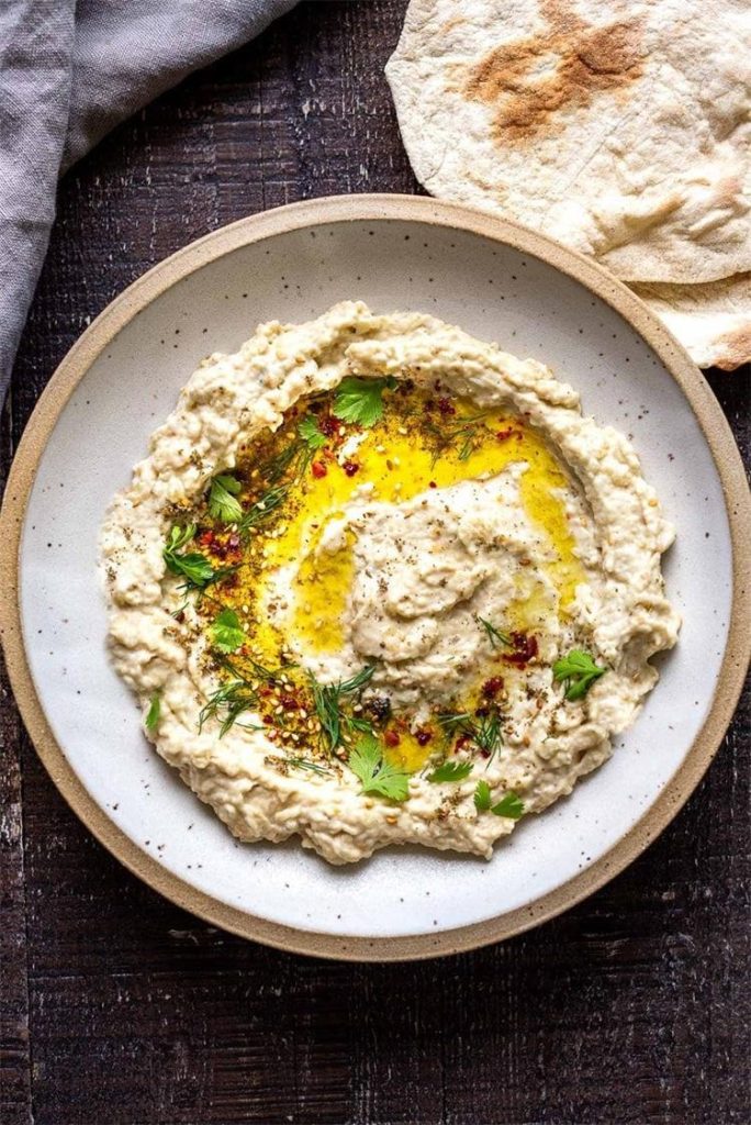 Authentic Baba Ganoush