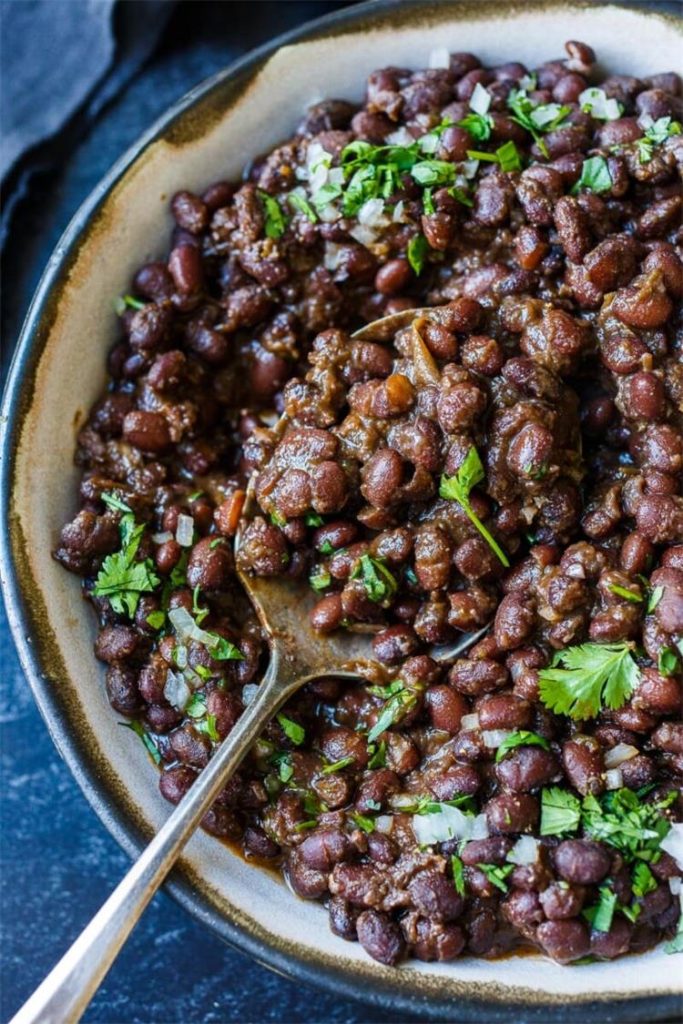 Cuban Black Beans