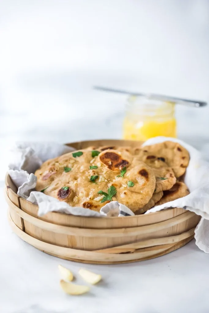 Easy Homemade Naan Bread