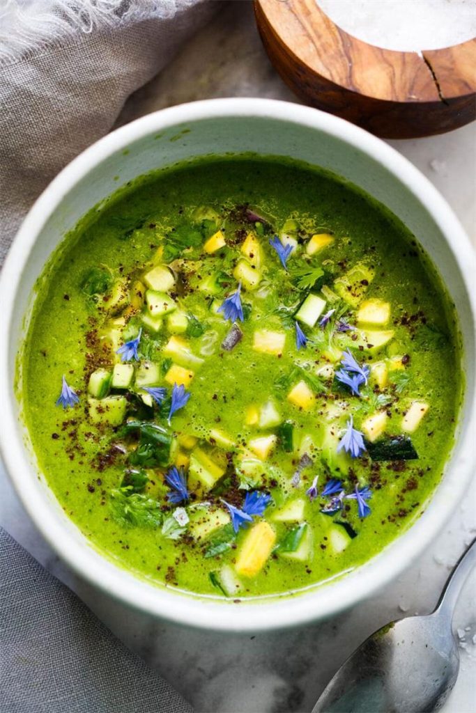 Green Gazpacho