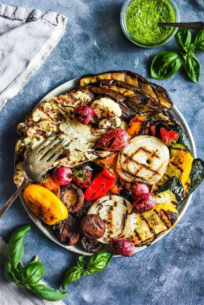 Grilled Veggies