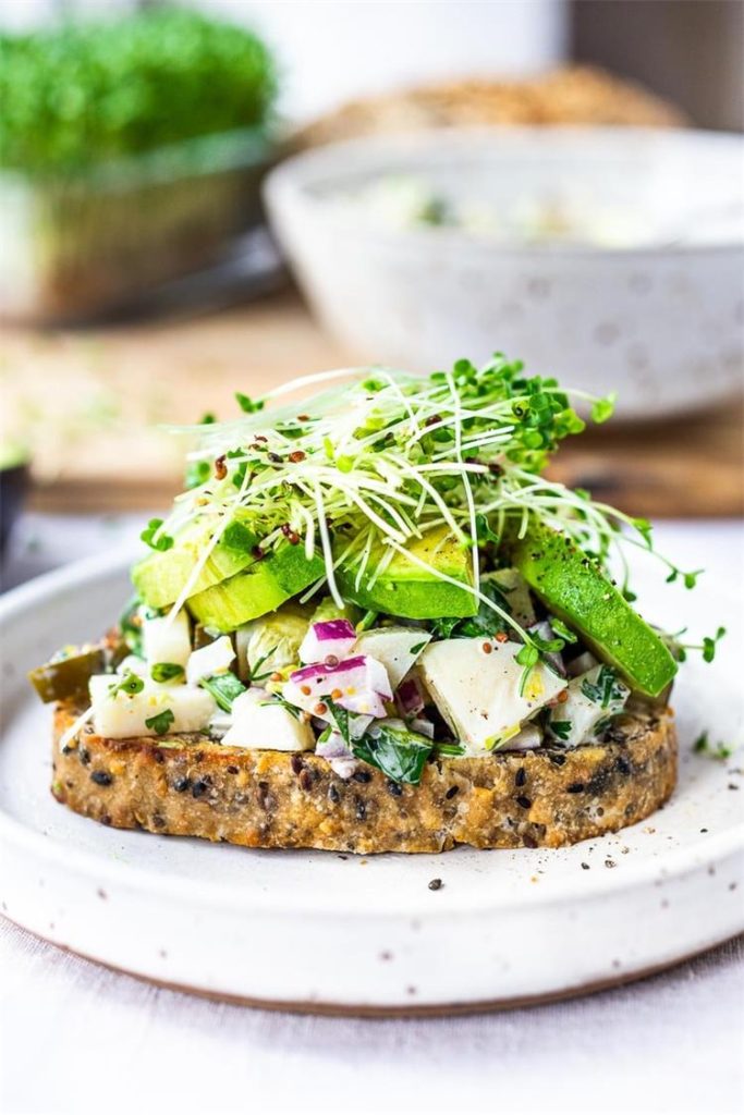 Hearts of Palm Tuna Salad