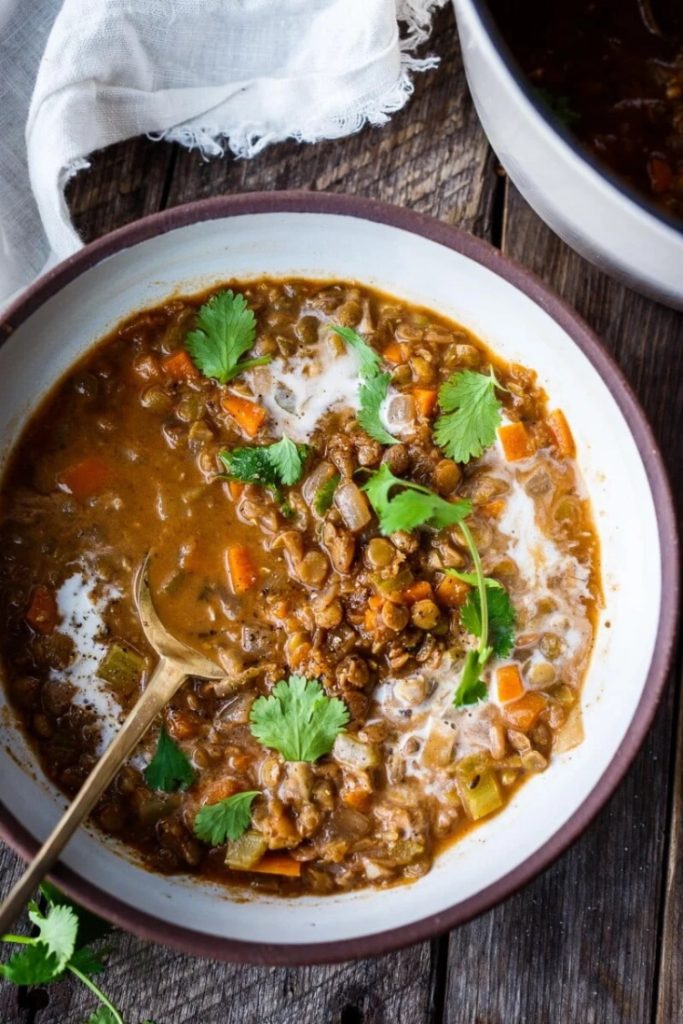 Lentil Soup with Garam Masala