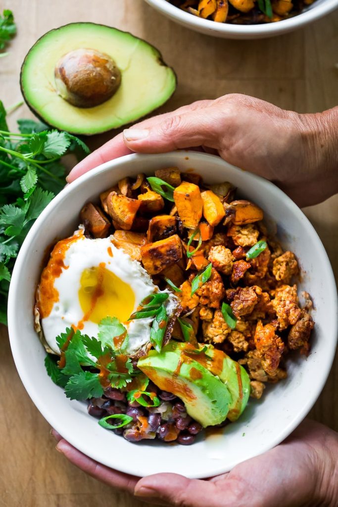 Mexican Breakfast Burrito Bowls