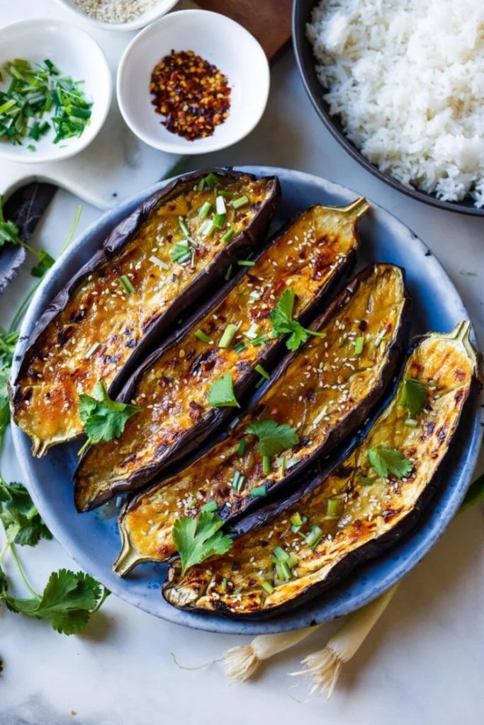 Miso Eggplant