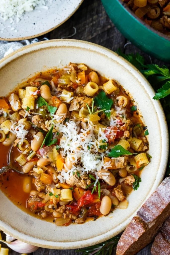 Pasta Fagioli