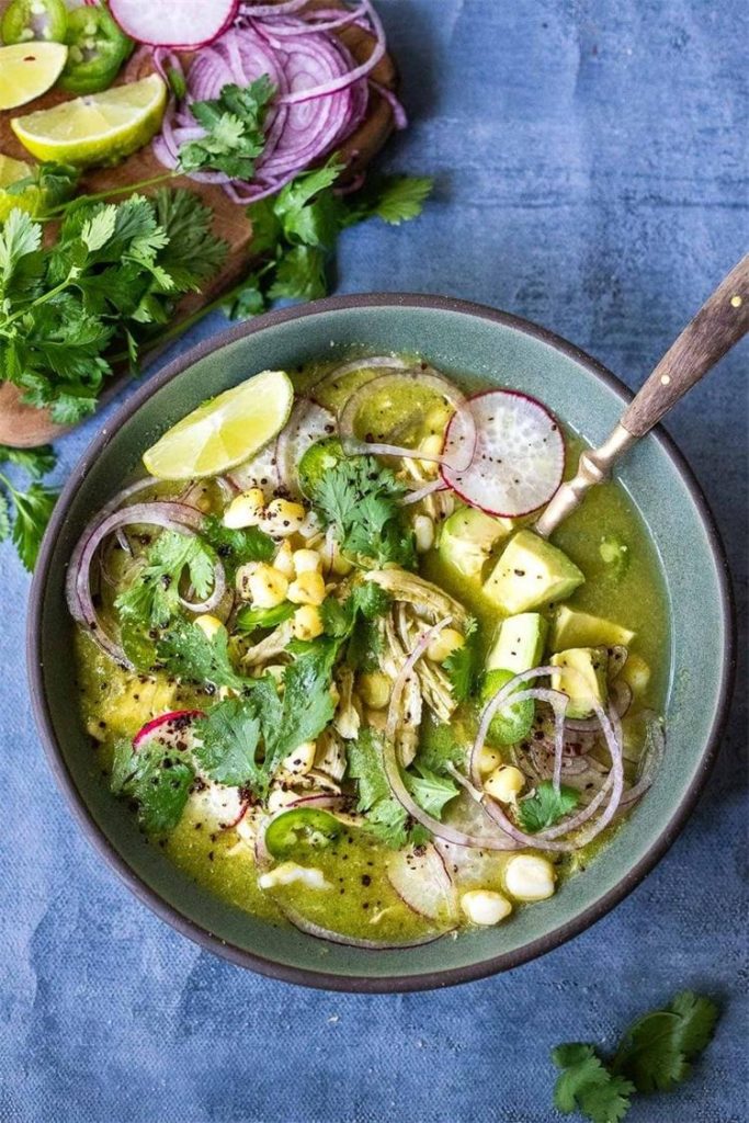 Pozole Verde Green Pozole