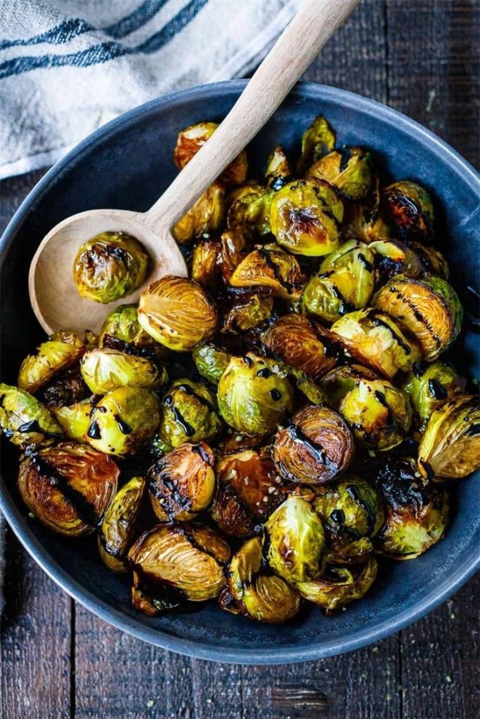 Roasted Brussels Sprouts