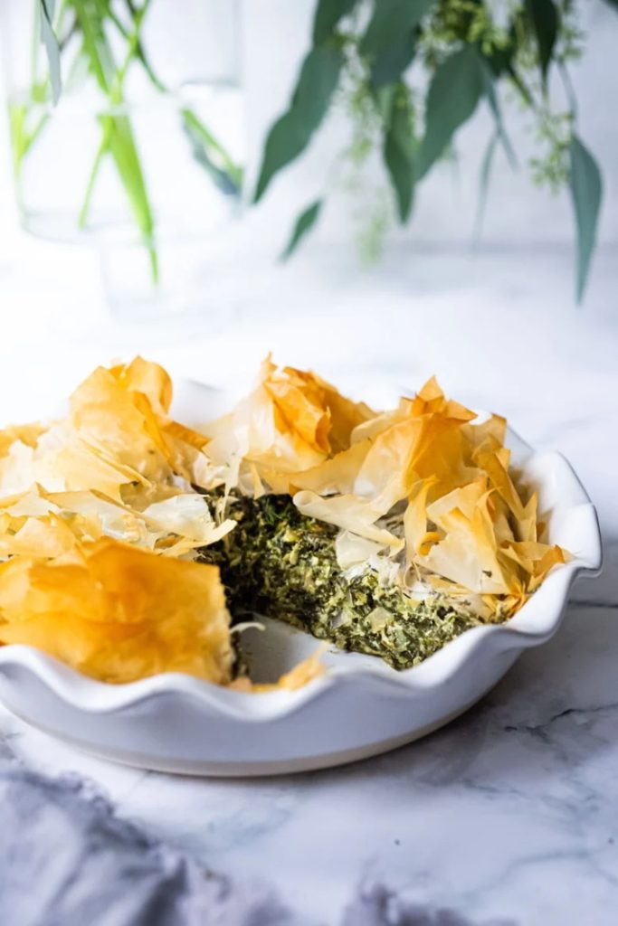 Spanakopita Pie