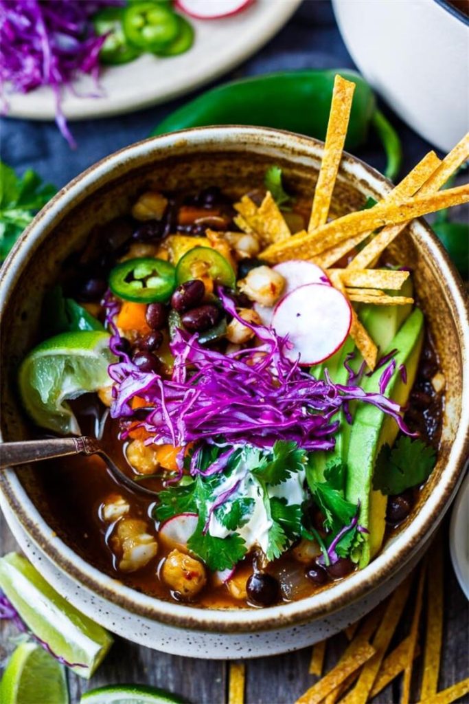 Vegan Pozole