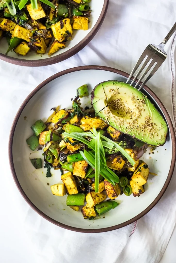 Vegan Tofu Scramble